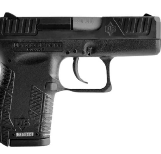 Diamondback Firearms DB380 Gen IV 380 ACP
